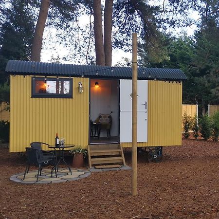Forest Heath Shepherd'S Huts Ringwood Bagian luar foto