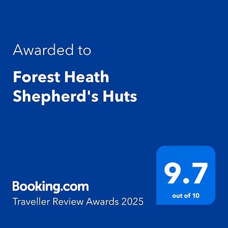 Forest Heath Shepherd'S Huts Ringwood Bagian luar foto