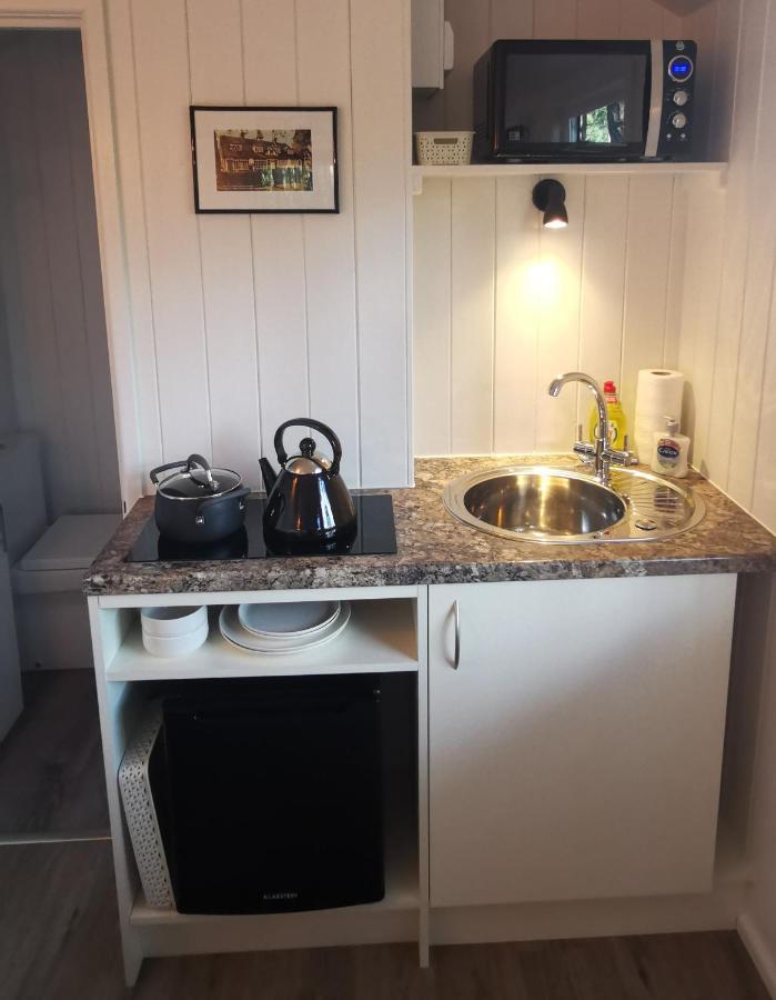 Forest Heath Shepherd'S Huts Ringwood Bagian luar foto