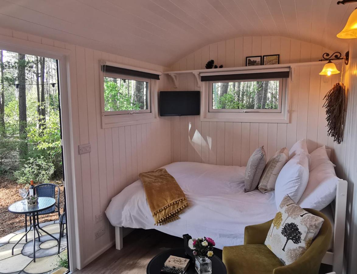Forest Heath Shepherd'S Huts Ringwood Bagian luar foto
