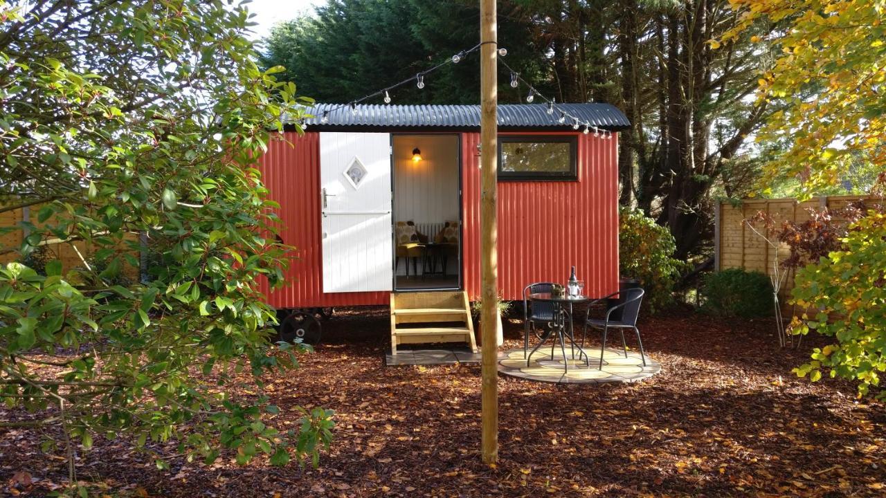 Forest Heath Shepherd'S Huts Ringwood Bagian luar foto